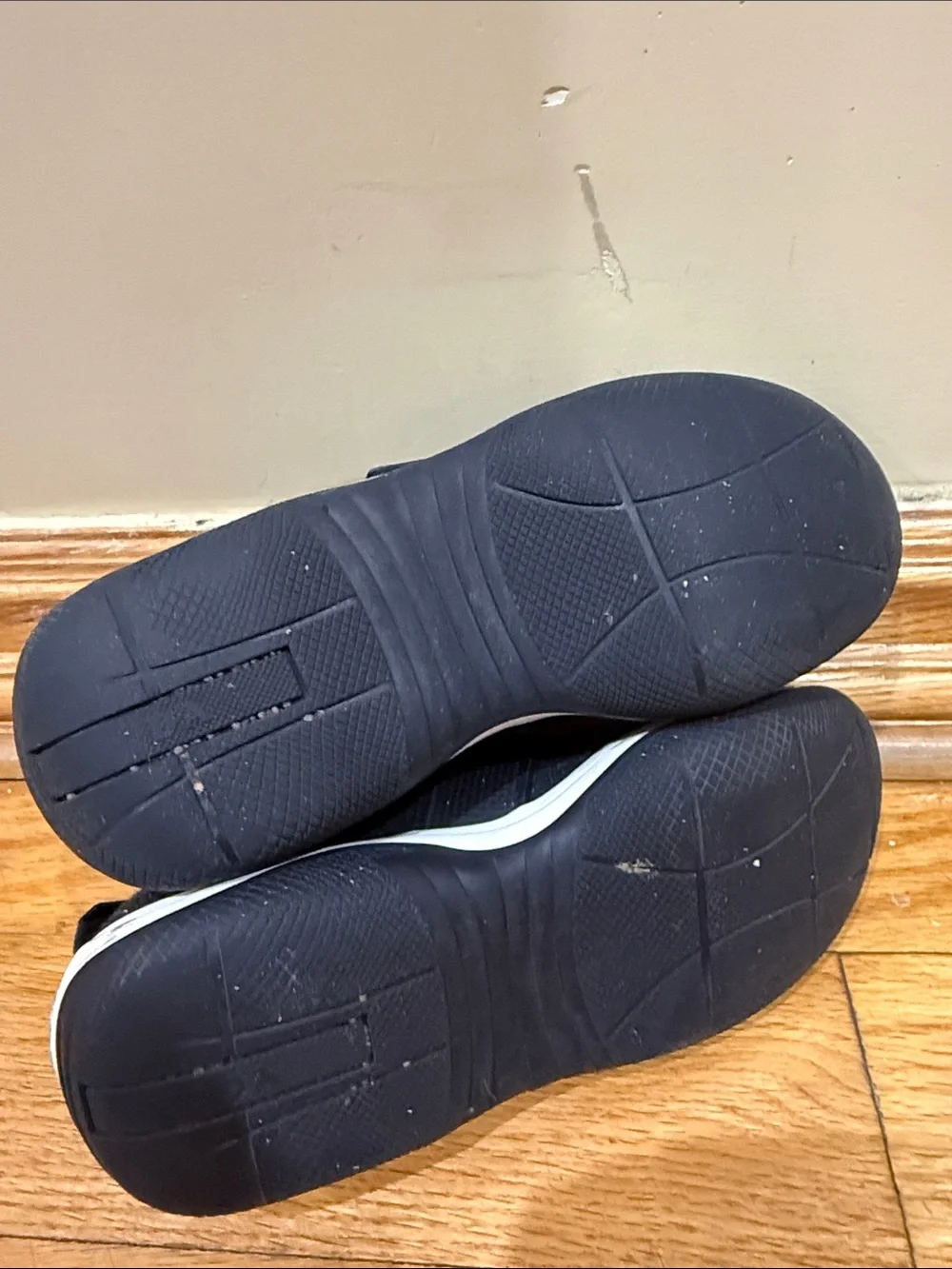 Prada Boys Black Slip-On Knit Sneakers